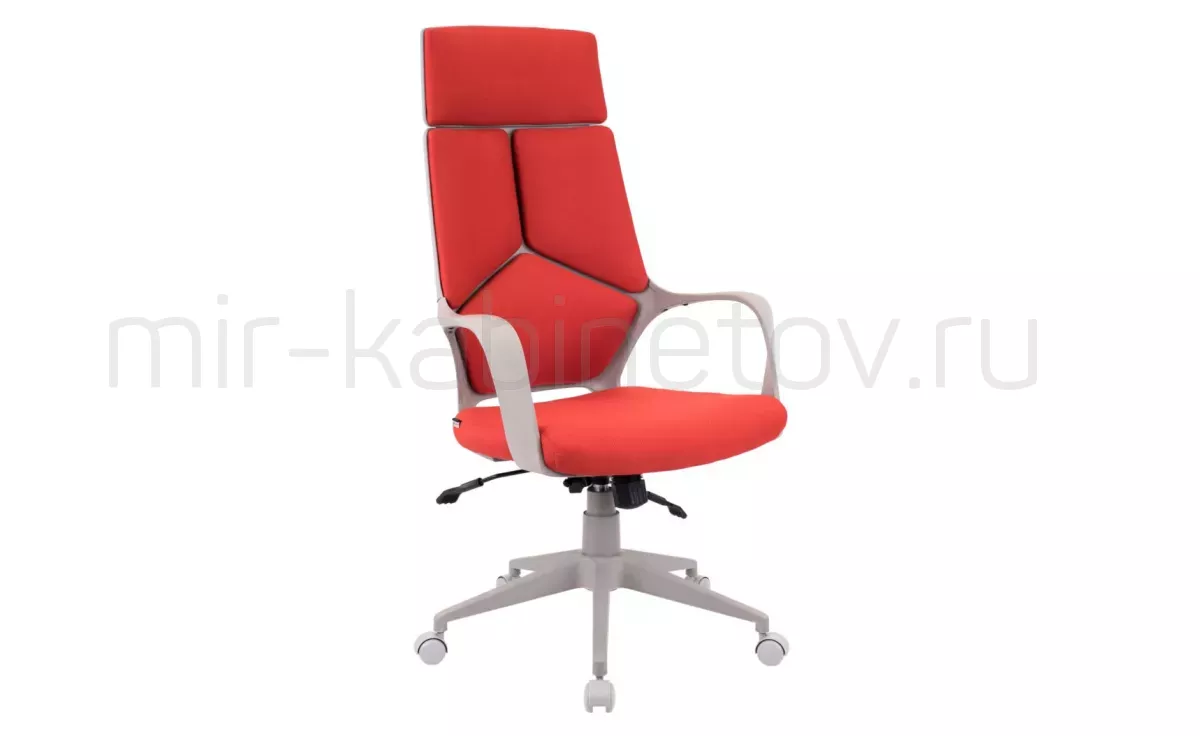 Кресло для руководителя Trio Grey TM – фото 1